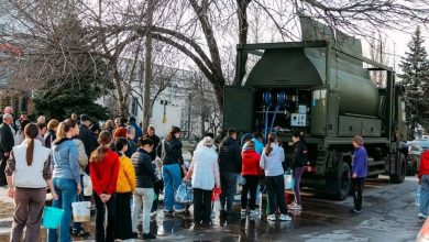 Photo of Iașiul trimite cisterne cu apă potabilă la Bălți, după ce orașul a rămas fără apă. Elevii trec la lecții online