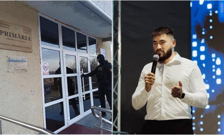 Photo of Primarul Căușeniului, plasat în arest pentru 30 de zile într-un dosar de corupție și abuz în serviciu