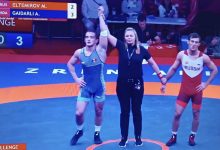 Photo of video | Aur pentru R. Moldova! Alexandr Gaidarlî a devenit campion european U-23 la lupte