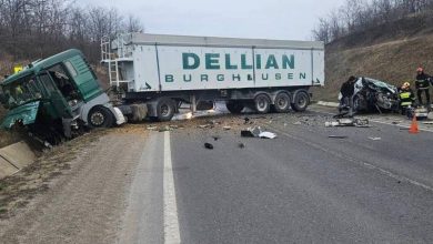 Photo of foto | Accident mortal pe traseul R-14: o mașină s-a ciocnit cu un camion