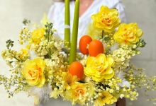 Photo of foto | Cadoul perfect de Paște: coșuri cu flori și dulciuri livrate în toată R. Moldova