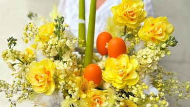 Photo of foto | Cadoul perfect de Paște: coșuri cu flori și dulciuri livrate în toată R. Moldova