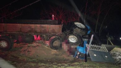 Photo of Sfârșit tragic la Purcari: un bărbat a murit strivit de tractor