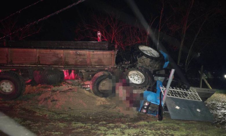 Photo of Sfârșit tragic la Purcari: un bărbat a murit strivit de tractor