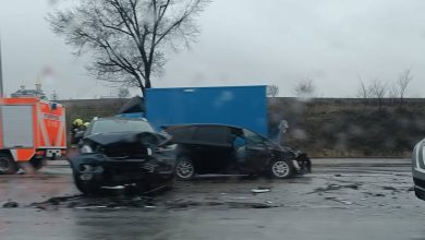 Photo of foto | Accident matinal grav la Sîngera: Mai multe persoane au ajuns la spital