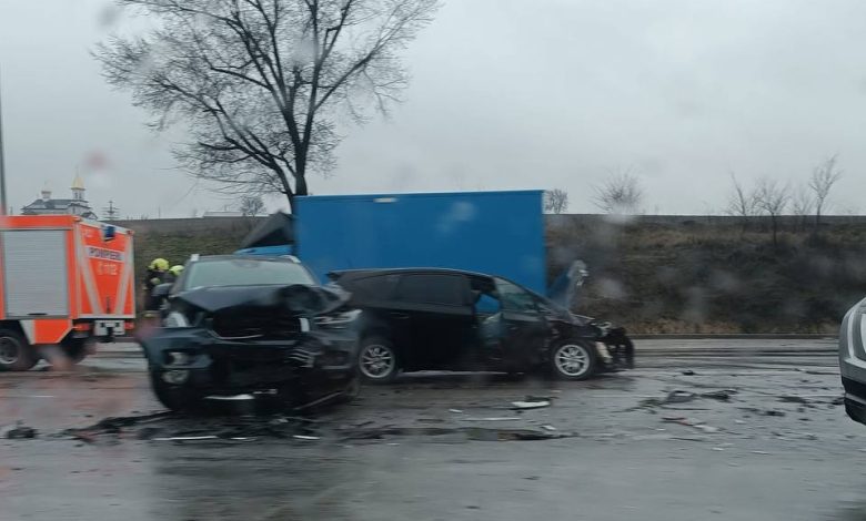 Photo of foto | Accident matinal grav la Sîngera: Mai multe persoane au ajuns la spital