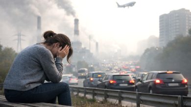 Photo of Avertismentul Agenției Europene de Mediu: „Poluarea este asociată cu anxietatea și depresia”