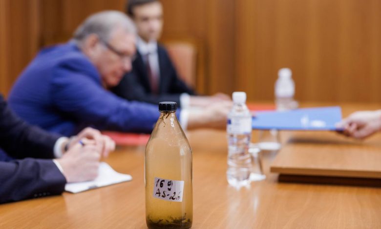 Photo of foto | Ambasadorul Rusiei, convocat la MAE. I-au pus în față apa contaminată din Nistru