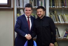 Photo of Vladimir Zelenski efectuează joi o vizită oficială în România
