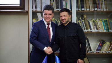 Photo of Vladimir Zelenski efectuează joi o vizită oficială în România