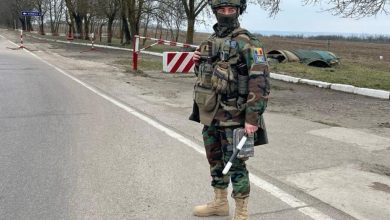 Photo of Militarii moldoveni poartă din nou drapelul R. Moldova în Zona de Securitate