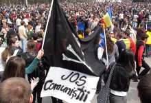 Photo of 17 ani de la protestele violente din 7 aprilie 2009. Manifestație în centrul capitalei