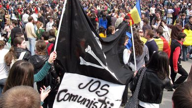 Photo of 17 ani de la protestele violente din 7 aprilie 2009. Manifestație în centrul capitalei