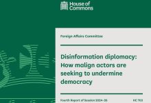 Photo of Raport britanic: R. Moldova, în prima linie a războiului hibrid dus de Rusia