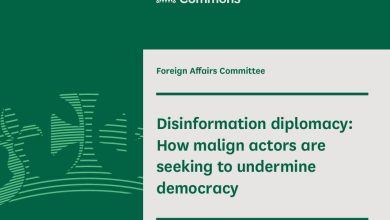 Photo of Raport britanic: R. Moldova, în prima linie a războiului hibrid dus de Rusia