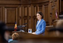 Photo of video | Maia Sandu, discurs în Parlamentul Letoniei despre parcursul european: „Aproape am ajuns. Ajutați-ne să încheiem călătoria”