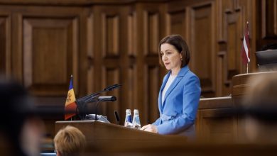 Photo of video | Maia Sandu, discurs în Parlamentul Letoniei despre parcursul european: „Aproape am ajuns. Ajutați-ne să încheiem călătoria”
