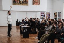 Photo of foto | Elevii Colegiului de Arte Plastice „Alexandru Plămădeală” vor crea o lucrare de video mapping care va fi proiectată la ACT Festival 2026