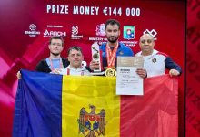 Photo of video | Halterofilul Marin Robu a devenit, în premieră, campion european