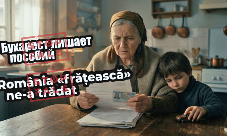 Photo of FALS: România a oprit alocațiile și pensiile pentru cetățenii români din R. Moldova
