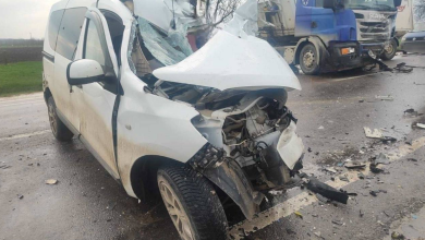 Photo of Accident grav la Telenești: Un șofer a murit după ce s-a izbit frontal de un autocamion