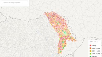 Photo of video | Trecerea de la 32 de raioane la 10 raioane: Guvernul a prezentat „conceptul” reformei APL. Ce se schimbă pentru primării și cetățeni