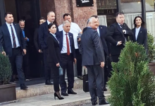 Photo of Deputații Vasile Costiuc și Olga Ursu, implicați într-o vizită controversată la Tbilisi pe cheltuiala autorităților georgiene