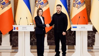 Photo of video | Maia Sandu, întrevedere la Kiev cu Vladimir Zelenski: „Ucraina, apărându-se, ne apără și pe noi”