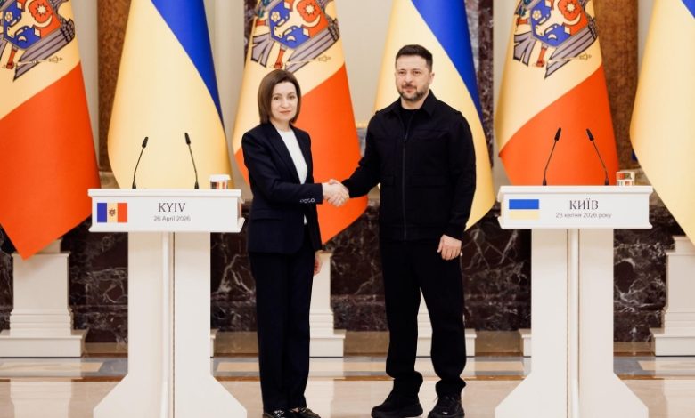 Photo of video | Maia Sandu, întrevedere la Kiev cu Vladimir Zelenski: „Ucraina, apărându-se, ne apără și pe noi”