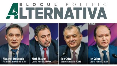 Photo of video | MAN părăsește blocul „Alternativa”, însă nu în totalitate? Anunțul lui Ion Ceban