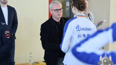 Photo of foto | Sport sau propagandă? Unul dintre liderii regimului separatist, promovat la un eveniment al Federației de Volei din R. Moldova