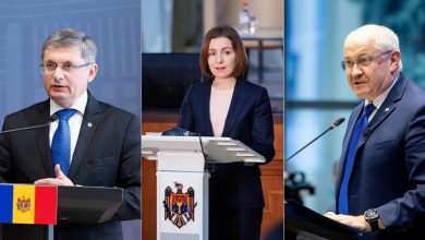 Photo of Sandu, Grosu și Munteanu vor avea salarii mai mari