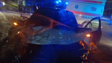 Photo of Șofer descarcerat după un accident violent la Criuleni