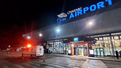Photo of video | Noapte tensionată la Aeroportul Chișinău: Două amenințări cu bombă