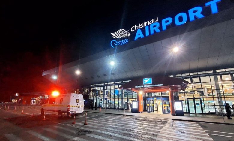 Photo of video | Noapte tensionată la Aeroportul Chișinău: Două amenințări cu bombă