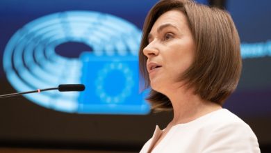 Photo of Maia Sandu începe o serie de vizite europene. Președinta va fi decorată cu Ordinul European de Merit