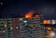 Photo of video | O dronă cu explozibil s-a prăbușit pe un bloc din Galați. Două persoane rănite, zeci de oameni – evacuați