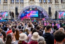 Photo of Viena a deschis oficial Eurovision 2026. Satoshi va evolua primul pe scenă