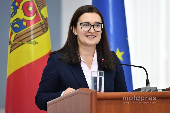 Photo of Cristina Gherasimov: „R. Moldova este țara cu cea mai mare rată de implementare a reformelor dintre toate statele candidate”
