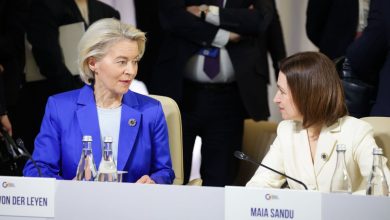 Photo of R. Moldova, „o poveste de succes europeană în devenire”, spune Ursula von der Leyen