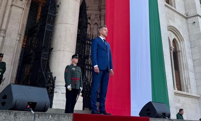 Photo of video | Ungaria readuce drapelul UE pe Parlament după 12 ani. Decizia simbolică anunțată la Budapesta