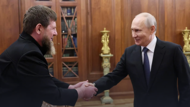 Photo of video | Putin îi mulţumeşte lui Kadîrov pentru cei zeci de mii de ceceni care „luptă eroic” în Ucraina