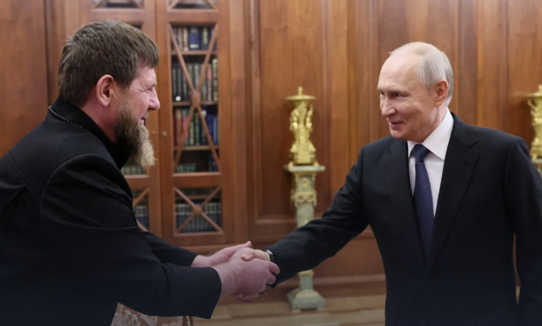 Photo of video | Putin îi mulţumeşte lui Kadîrov pentru cei zeci de mii de ceceni care „luptă eroic” în Ucraina