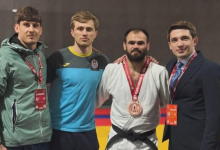 Photo of Victor Sterpu aduce prima medalie pentru R. Moldova în 2026 la judo