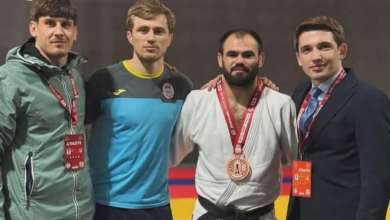 Photo of Victor Sterpu aduce prima medalie pentru R. Moldova în 2026 la judo