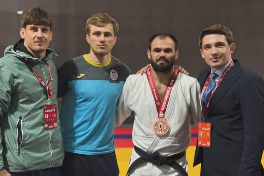 Photo of Victor Sterpu aduce prima medalie pentru R. Moldova în 2026 la judo
