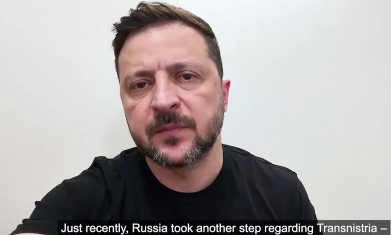 Photo of video | Zelenski cere coordonare între Ucraina și R. Moldova, în urma decretului lui Putin privind transnistrenii: „O mișcare foarte semnificativă”