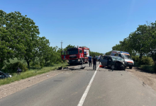 Photo of foto | Accident grav pe traseul Căușeni–Anenii Noi: Un bărbat și o femeie au murit