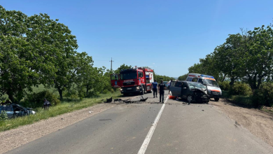 Photo of foto | Accident grav pe traseul Căușeni–Anenii Noi: Un bărbat și o femeie au murit