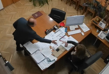 Photo of video | Gutnic a publicat un video cu Ceban din biroul său de la Primărie: „Mi-a strâns mâna, iar peste 30 de minute m-a demis”